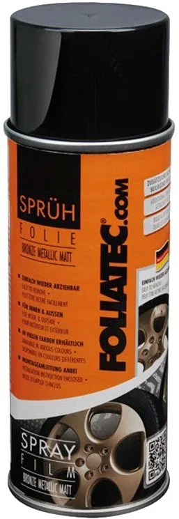 FOLIATEC Fólia spray, metálbronz, 400 ml