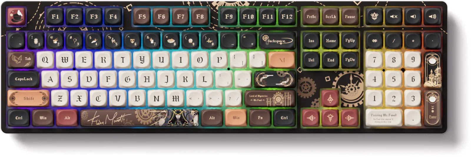AKKO 5108B Plus Lord of Mysteries
