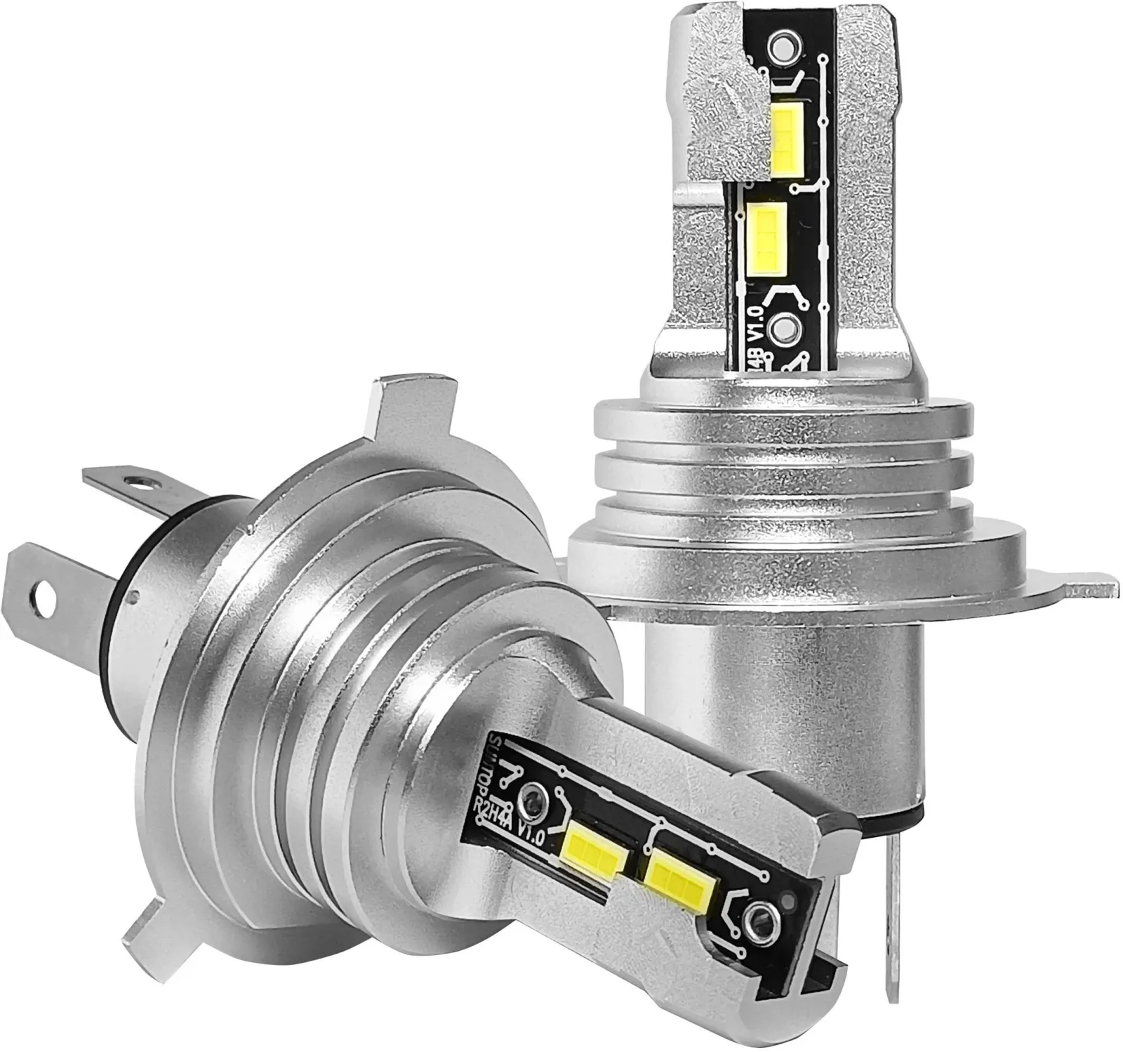 Compass LED CSP chip 12V H4, 2 db