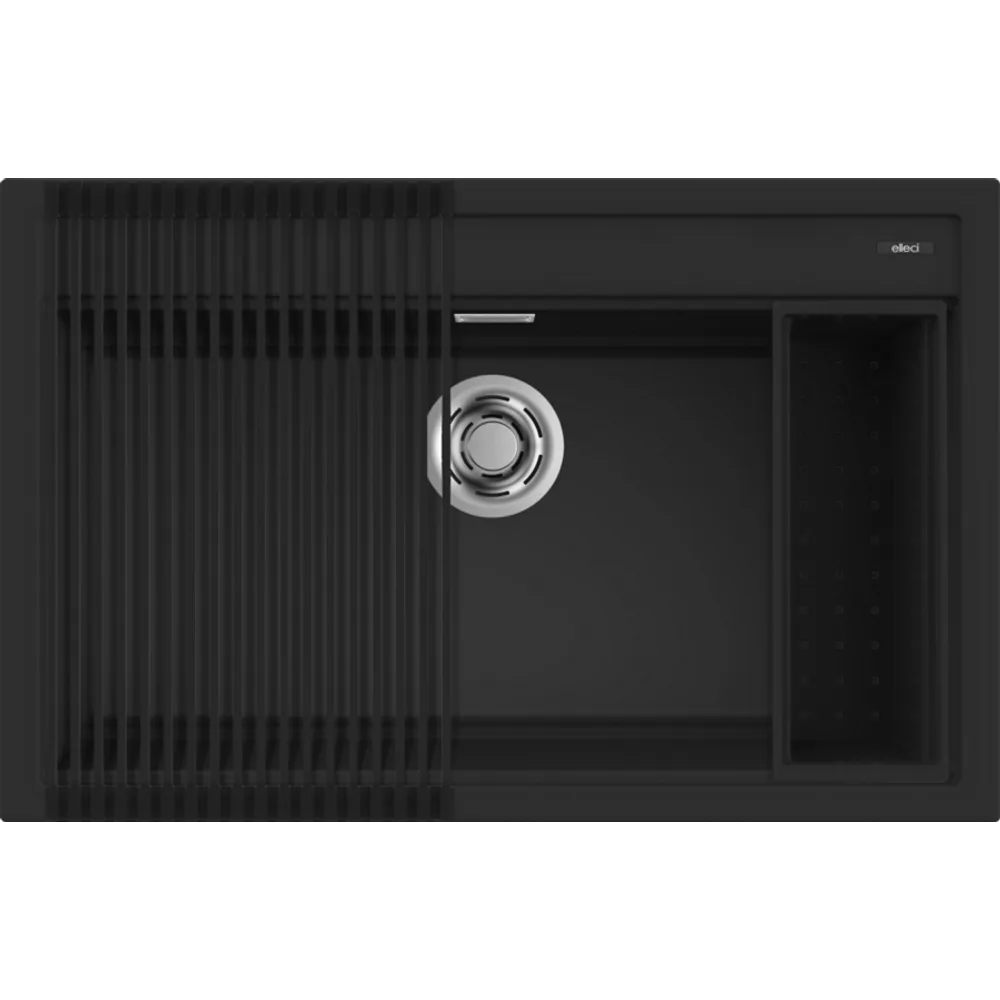ELLECI - Mosogatótálca Best 130 Workstation Szett K86 Black