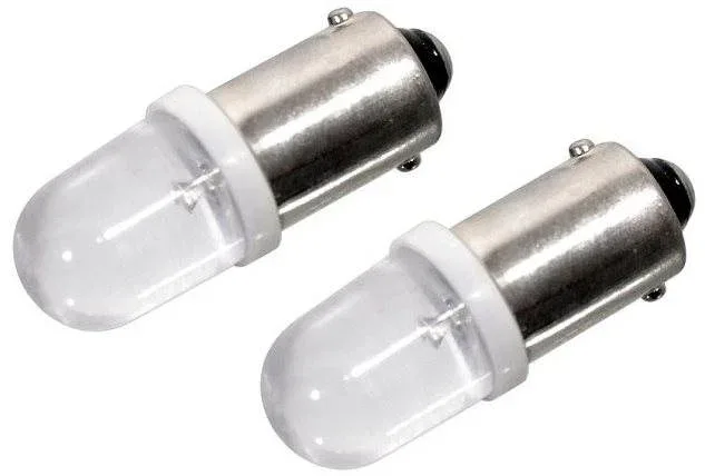 COMPASS 1 LED 12 V Ba9s fehér 2 db