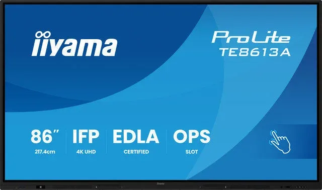 86" iiyama ProLite TE8613A-B1AG